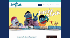 Desktop Screenshot of jennieflack.com