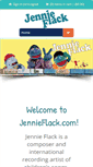 Mobile Screenshot of jennieflack.com